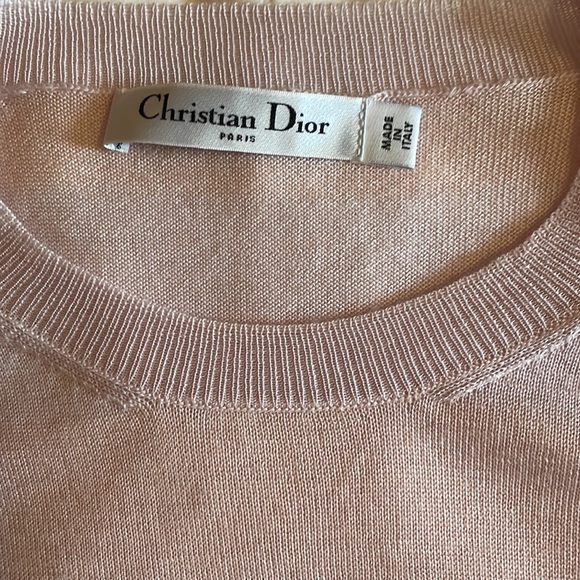Christian Dior half sleeve top - Picture 5 of 6